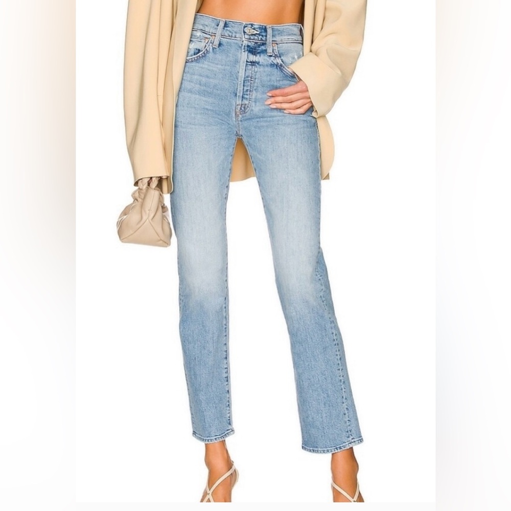 MOTHER Superior Womens High Waisted Hiker Hover Jeans | Sz 31
